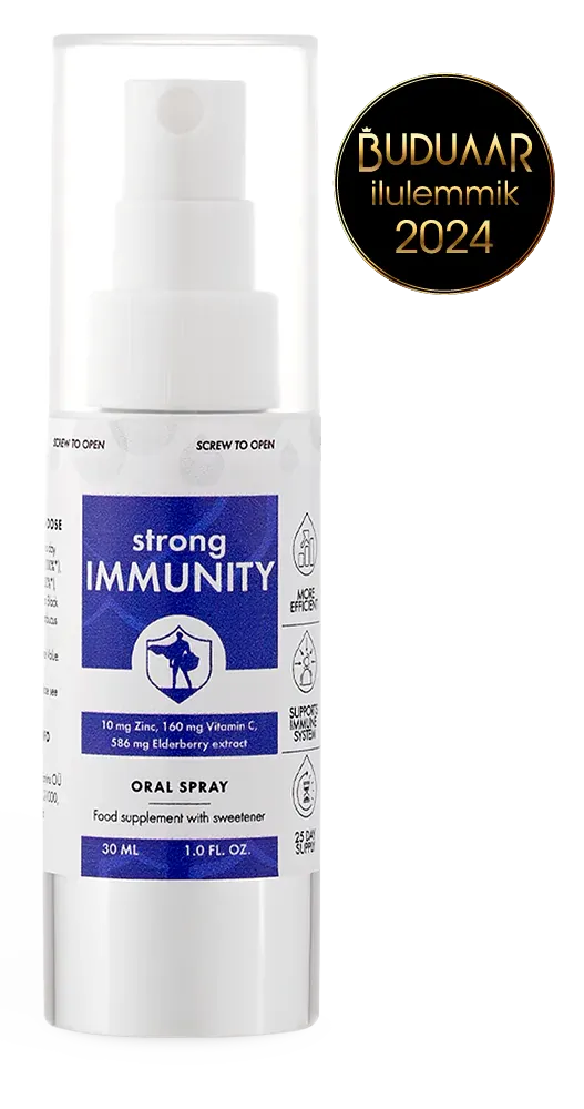 Norvita Strong Immunity Oral Spray (30mL)