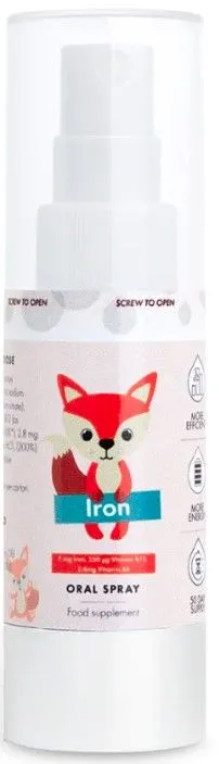 Norvita Iron Children Oral Spray (30mL)