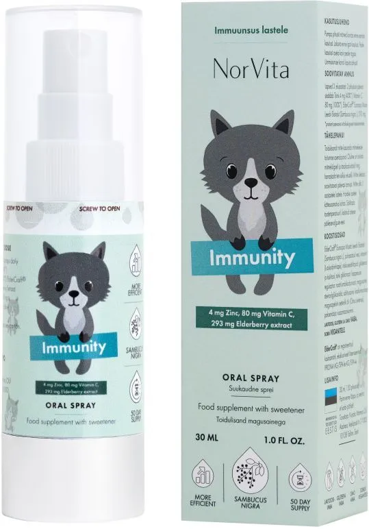 Norvita Immunity Children Oral Spray (30mL)