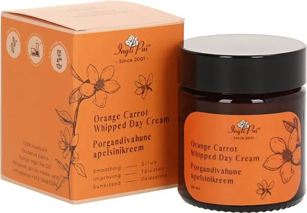 Ingli Pai Orange Carrot Whipped Day Cream (30mL)