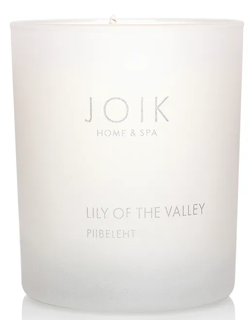 Joik Home & Spa Vegetable Wax Candle Lily Of The Valley (150g)