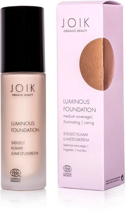 Joik Organic Beauty Luminous Foundation (30mL) 02 Sand