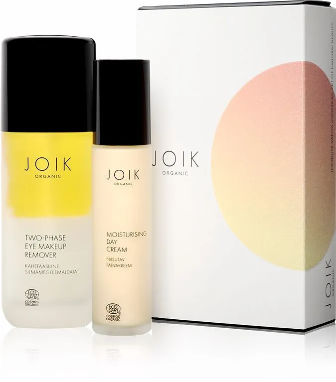 Joik Organic Näohoolduse Kinkekomplekt