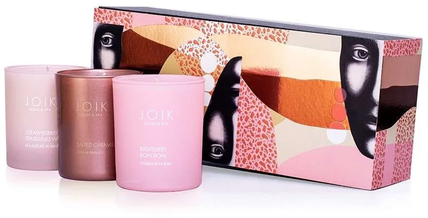 Joik Glam Candle Collection
