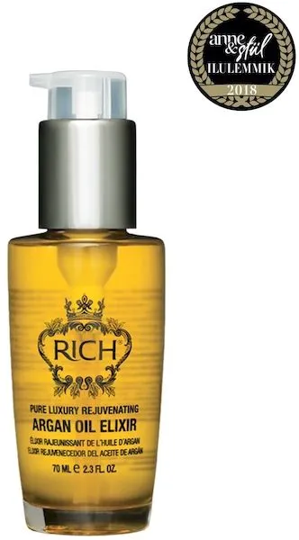 RICH Pure Luxury Rejuvenating Argan Oil Elixir (70mL)
