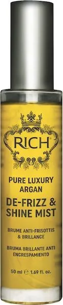 RICH Pure Luxury Argan De-Frizz & Shine Mist (50mL)