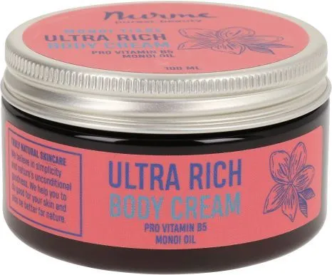 Nurme Rich Cream Monoi Tiare (100mL)