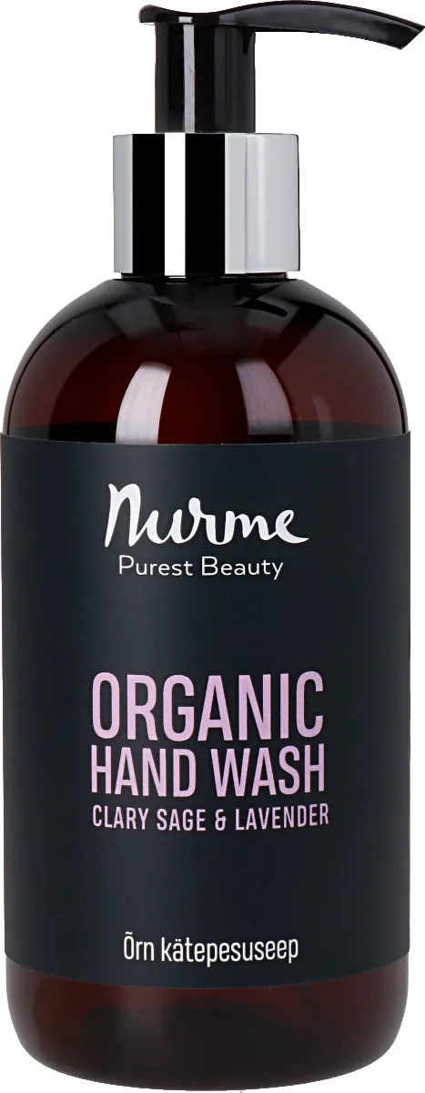 Nurme Organic Hand Wash Clary Sage + Lavender (250mL)