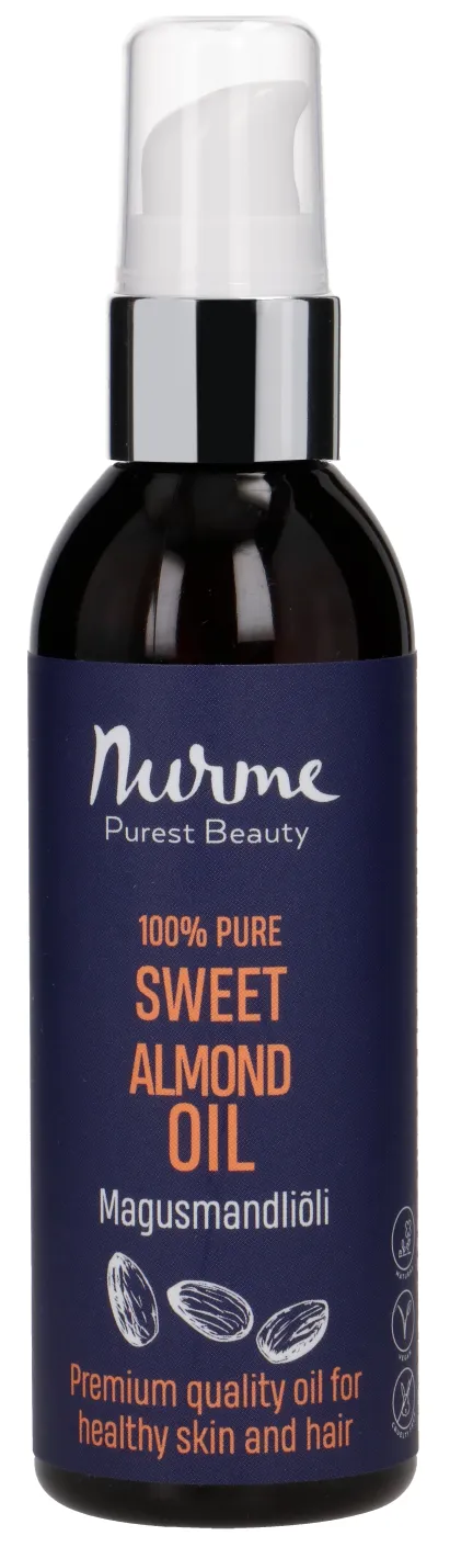 Nurme 100% Pure Sweet Almond Oil (100mL)