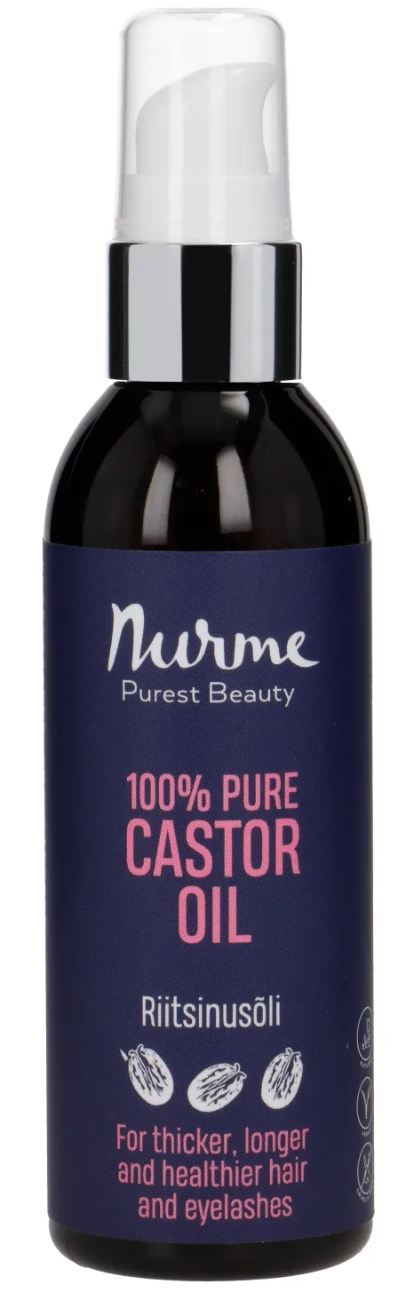 Nurme 100% Pure Castor Oil (100mL)