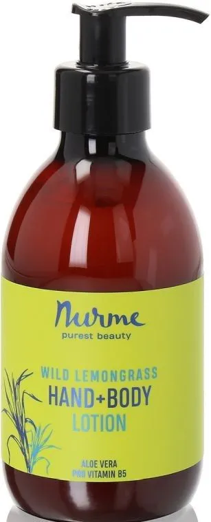 Nurme Lemongrass Hand & Body Lotion (300mL)