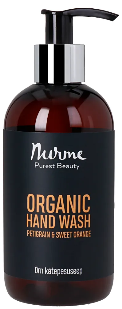 Nurme Organic Hand Wash Petitgrain + Sweet Orange (250mL)