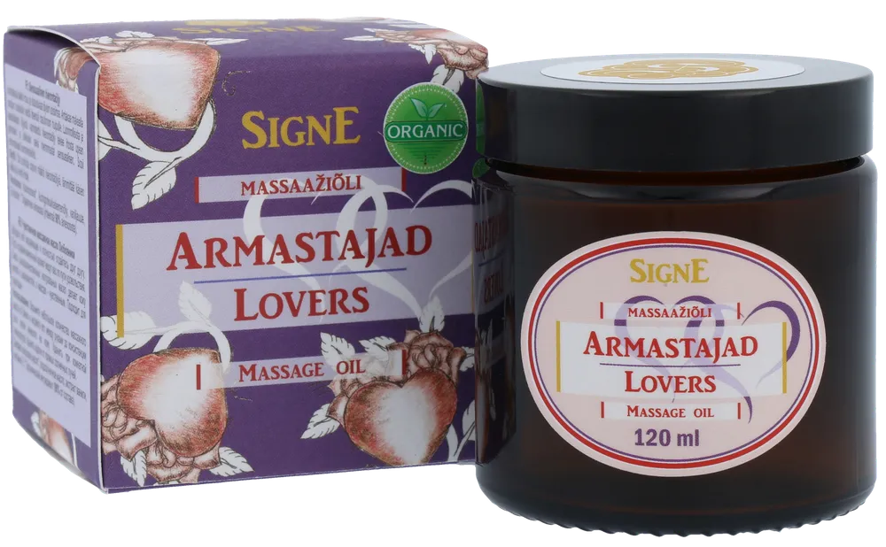 Signe Lovers Sensual Massage Oil (120mL)