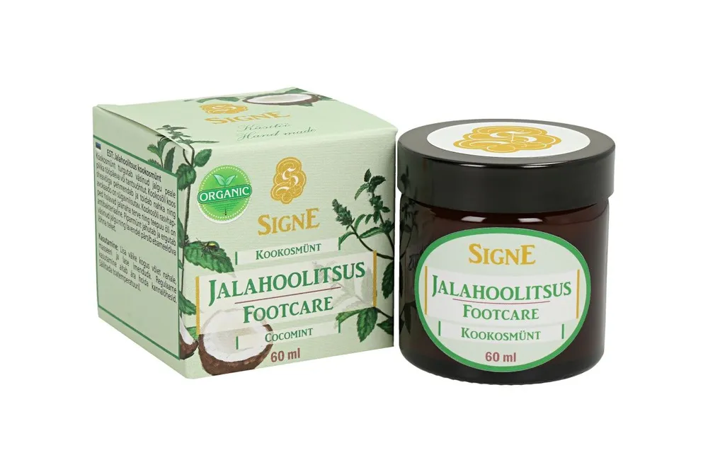 Signe Cocomint Feet Care (Organic) (60mL)