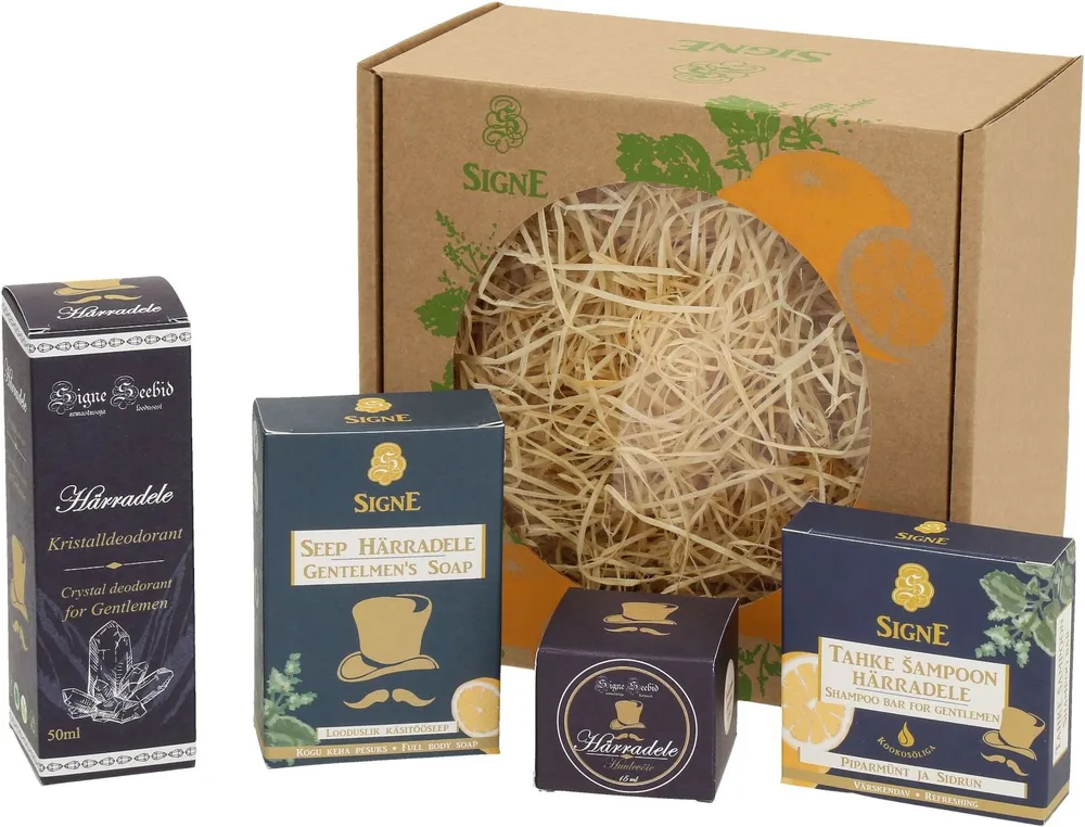 Signe Gentleman Care Gift Box