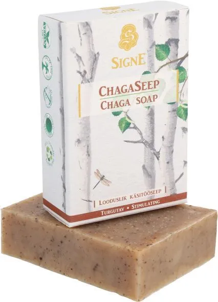 Signe Chaga Soap (100g)