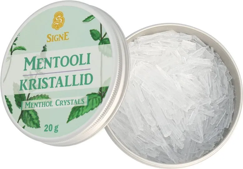 Signe Menthol Crystals (20g)