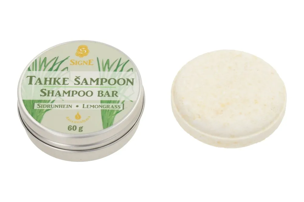Signe Shampoo Bar Lemongrass (60g)