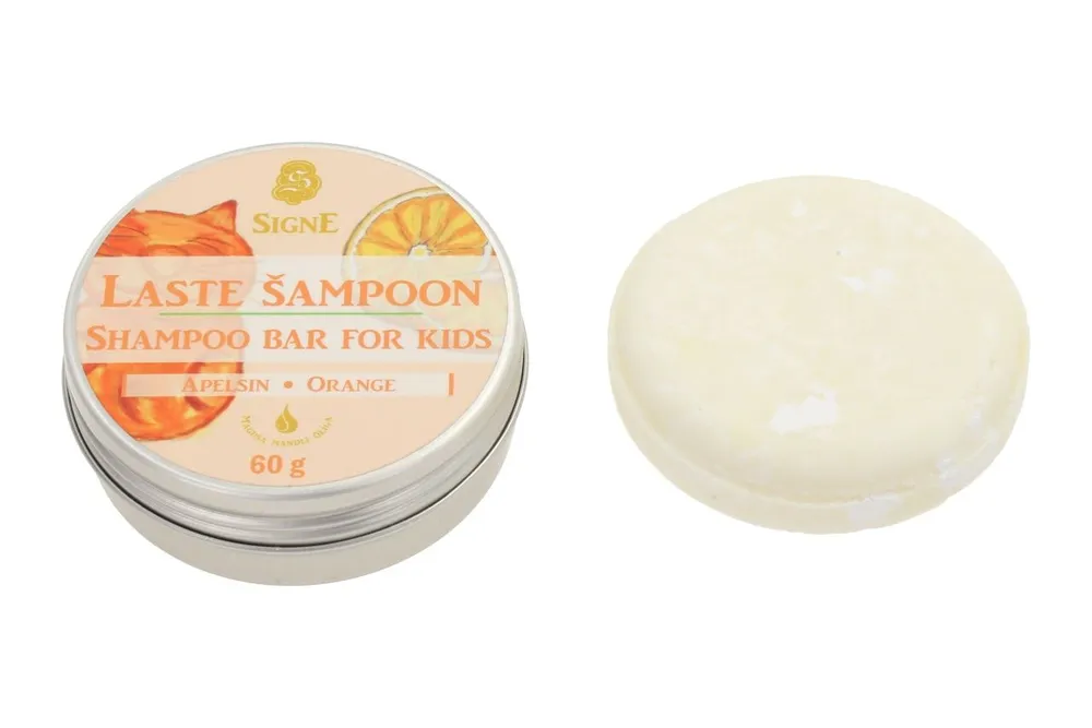 Signe Shampoo Bar For Kids Orange (60g)