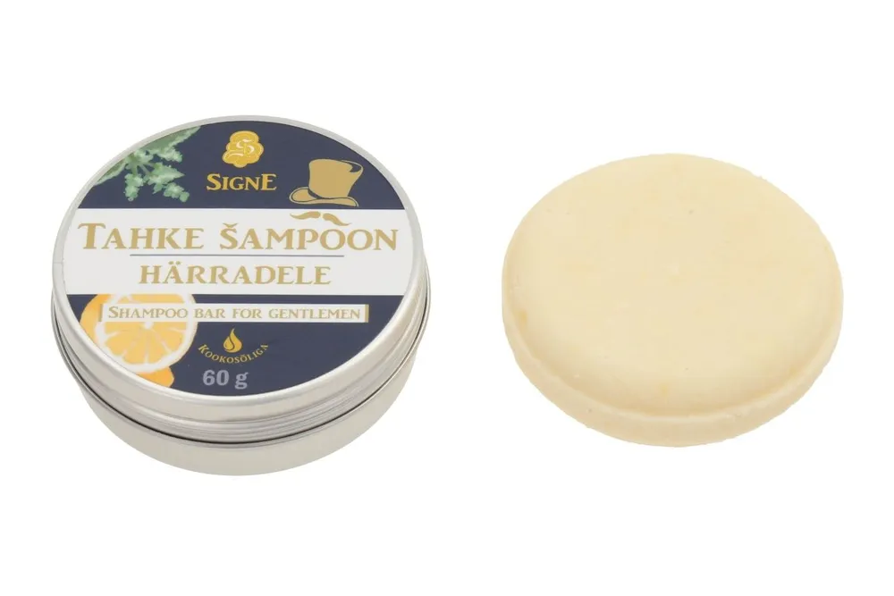 Signe Shampoo Bar For Gentleman Mint & Lemon (60g)