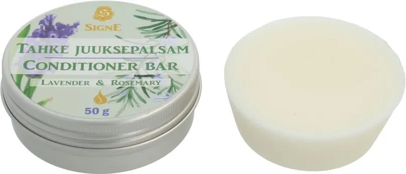 Signe Conditioner Bar Lavender & Rosemary (50g)