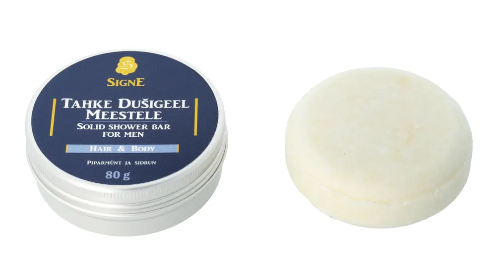 Signe Solid Shower Bar For Men (80g)