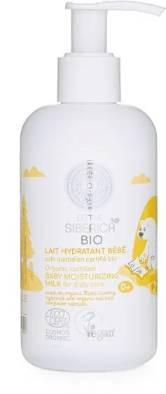 Natura Siberica Little Siberica Baby Moisturizing Milk (250mL)