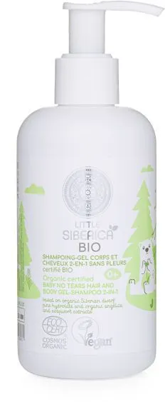Natura Siberica Little Siberica Baby No Tears Hair & Body Gel-Shampoo 2in1 (250mL)