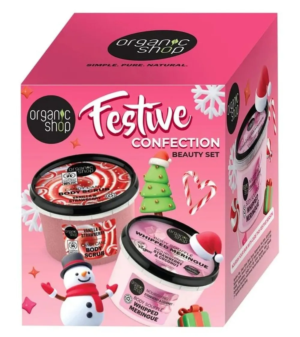 Organic Shop Festive Confection Beauty Set 