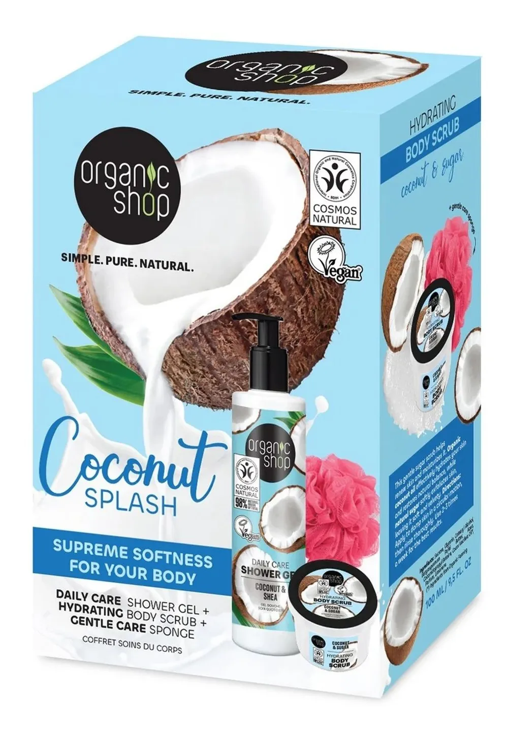 Organic Shop Coconut Splash Set
