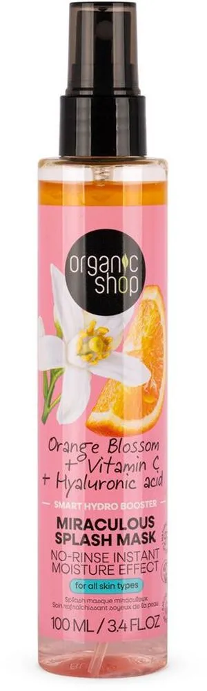 Organic Shop Smart Hydro Booster Miraculous Splash Mask (100mL)