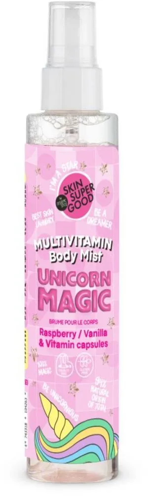 Organic Shop Skin Super Good Unicorn Magic Multivitamin Body Mist (100mL)