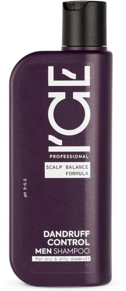 ICE Professional Dandruff Control Men Shampoo (250mL)