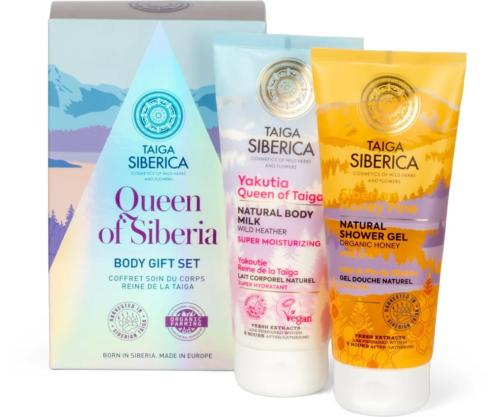 Natura Siberica Taiga Queen Of Siberia Gift Set