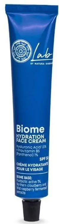 Natura Siberica Lab Biome Hydration Face Cream SPF 30 (50mL)
