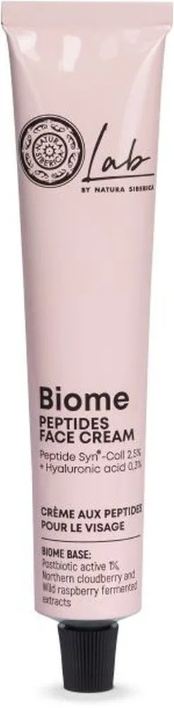 Natura Siberica Lab Biome Peptides Face Cream (50mL)