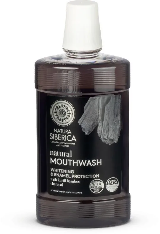 Natura Siberica Mouthwash Whitening & Enamel Protection (520mL)