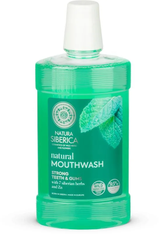 Natura Siberica Mouthwash Strong Teeth & Gums (520mL)