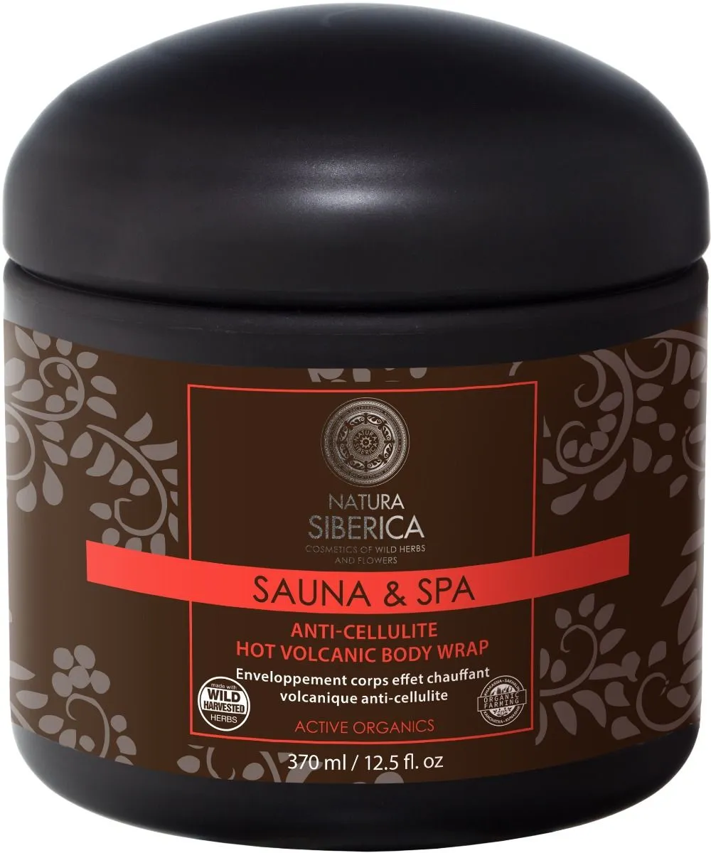 Natura Siberica Sauna & Spa Anti-cellulite Hot Volcanic Body Wrap (370mL)
