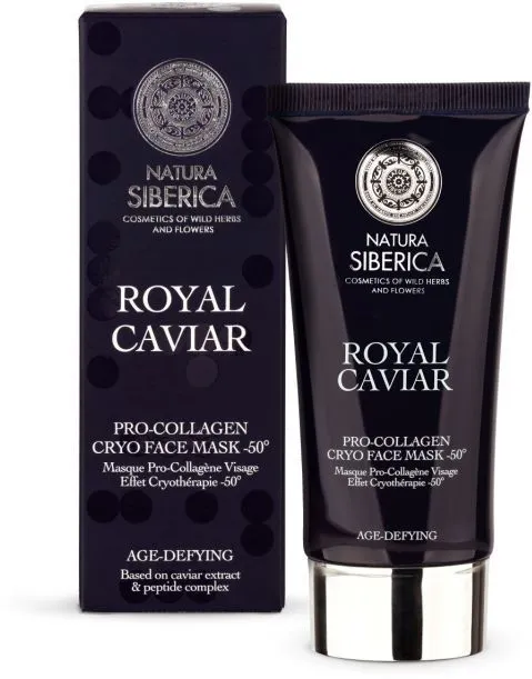 Natura Siberica Royal Caviar Pro-Collagen Cryo Face Mask -50° (75mL)