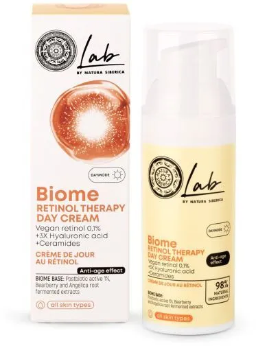 Natura Siberica Lab Biome Retinol Therapy Day Face Cream (50mL)