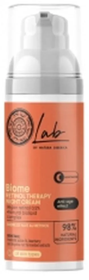 Natura Siberica Lab Biome Retinol Therapy Night Face Cream (50mL)
