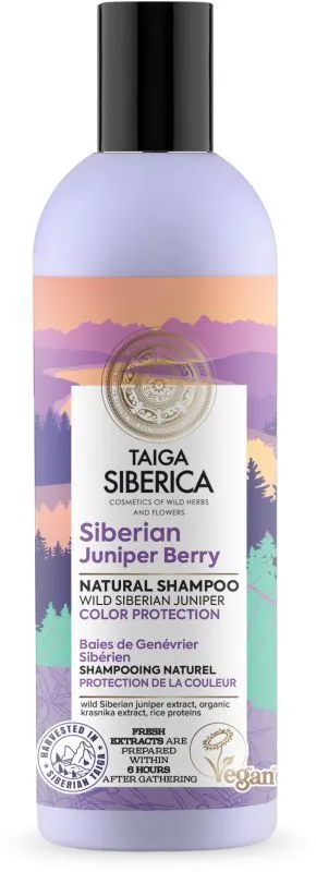 Natura Siberica Taiga Siberica Natural Shampoo Color Protection (270mL)