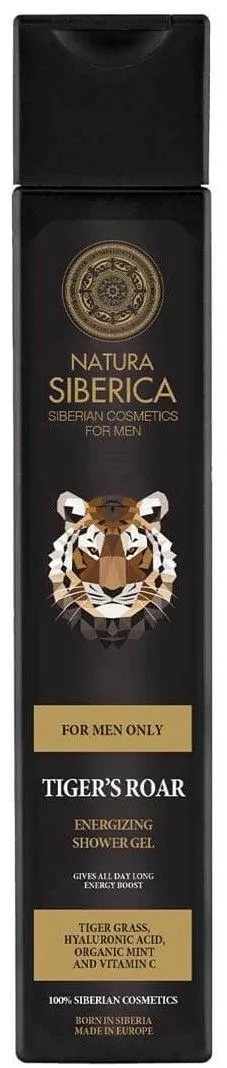Natura Siberica Men Energizing Shower Gel Tiger´s Roar (250mL)