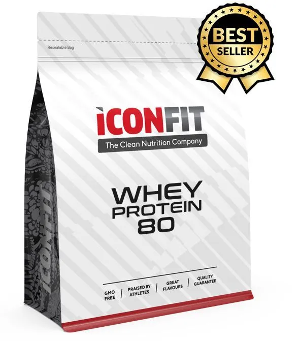 ICONFIT Whey Protein 80 (1000g) Banana