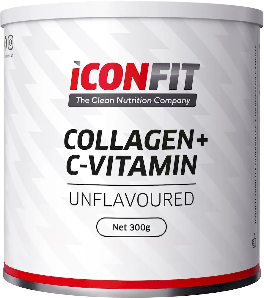 ICONFIT Collagen + Vitamin C (300g) Unflavoured