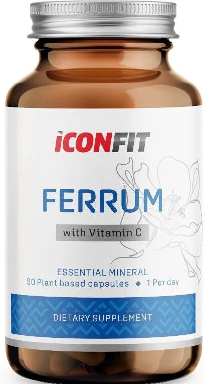 ICONFIT Ferrum With Vitamin C (90pcs)