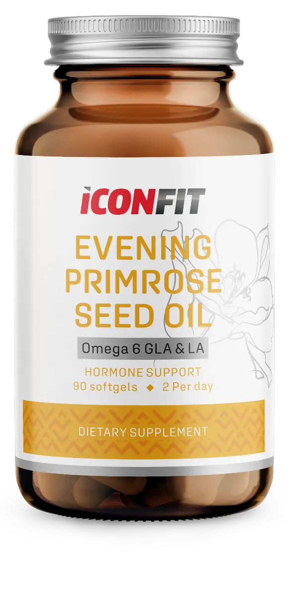 ICONFIT Evening Primrose Seed Oil (90pcs)