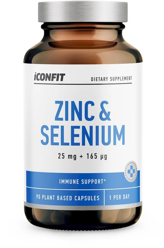 ICONFIT Zinc & Selenium 25mg + 165μg (90pcs)