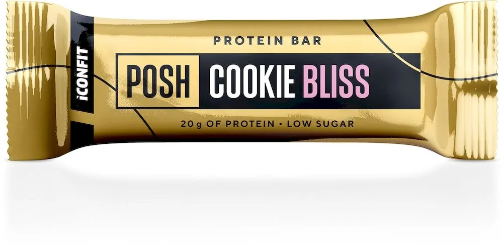 ICONFIT Posh Protein Bar (55g) Cookie Bliss